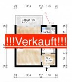 Hauptbild Wo gibt es das noch - ruhiges 1 Zi. App. um unter 8525.-EUR/m² KP - keine Erbpacht und Provisionsfrei?